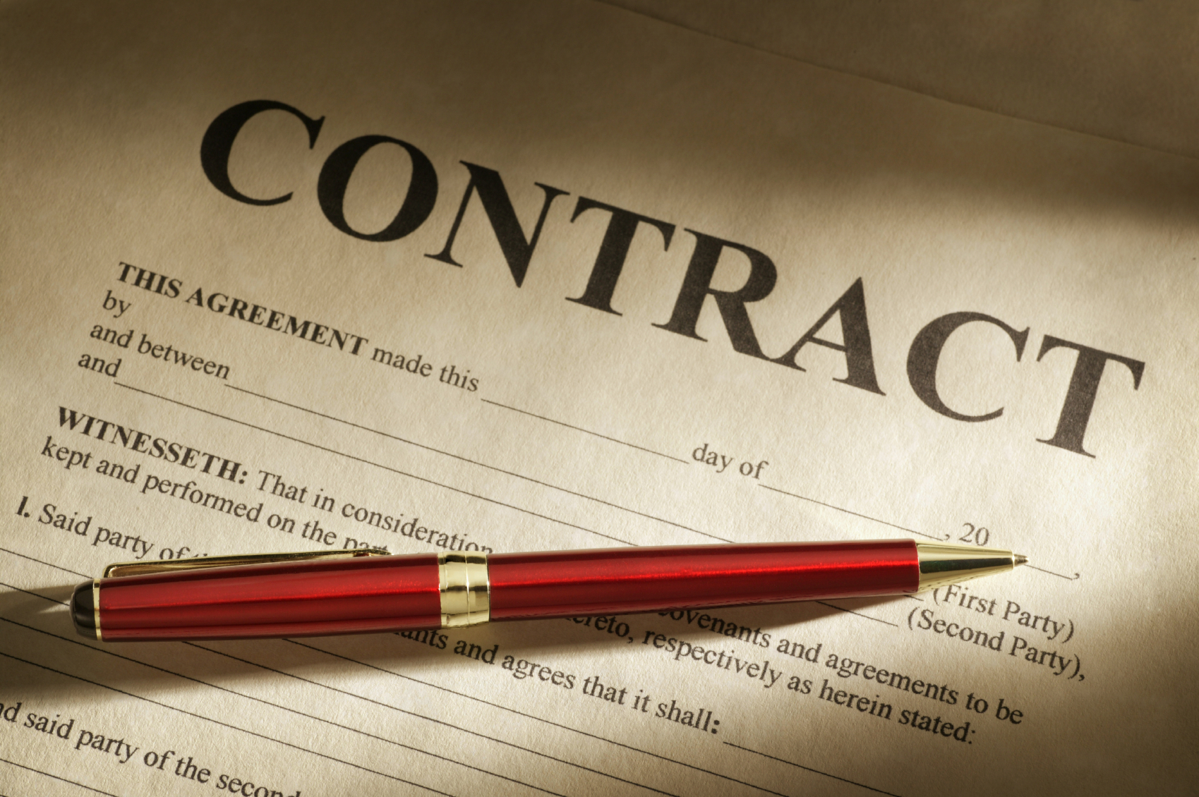 Image result for contract